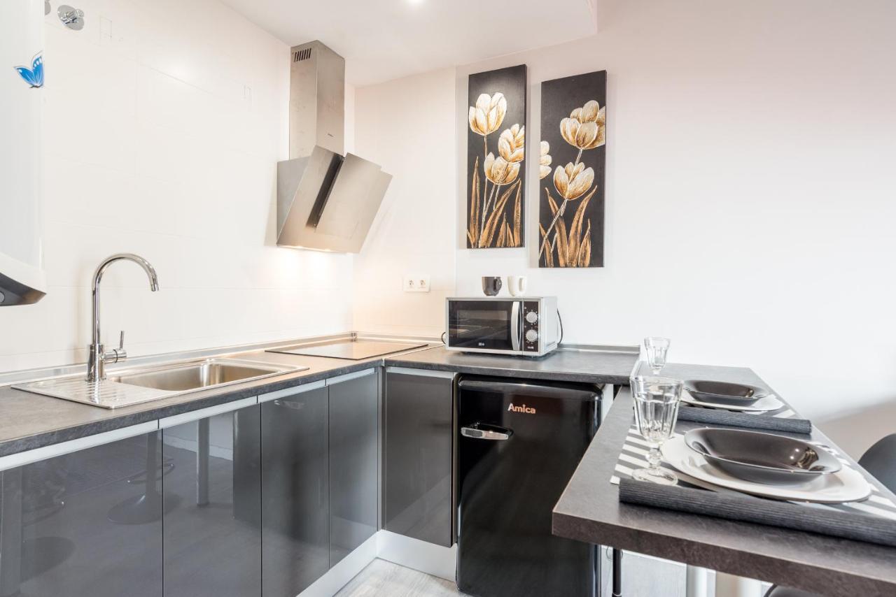 Lu&Cia El Carmen Apartment Malaga Bagian luar foto