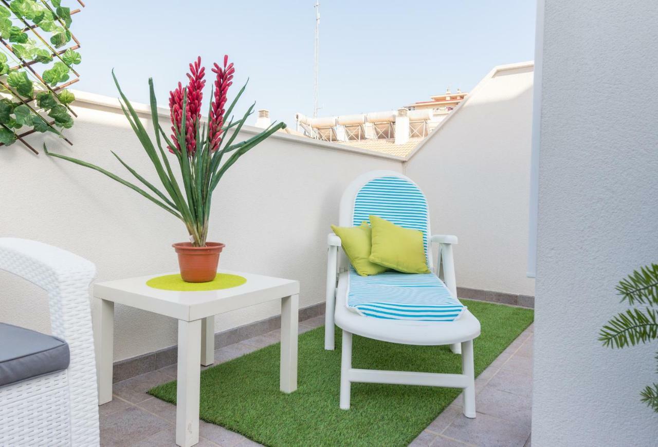 Lu&Cia El Carmen Apartment Malaga Bagian luar foto