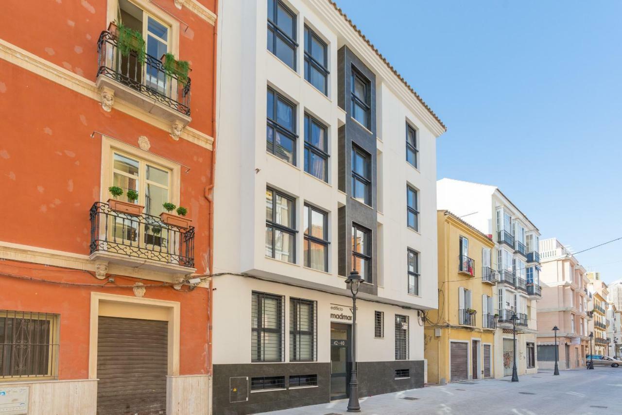 Lu&Cia El Carmen Apartment Malaga Bagian luar foto